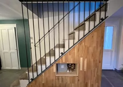 Garde corps sous-dalle Caveirac