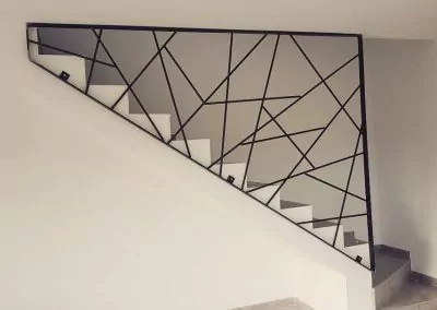 Garde corps sous-dalle Codognan Restinclières