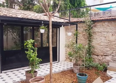 Aménagement extérieur Nîmes#1