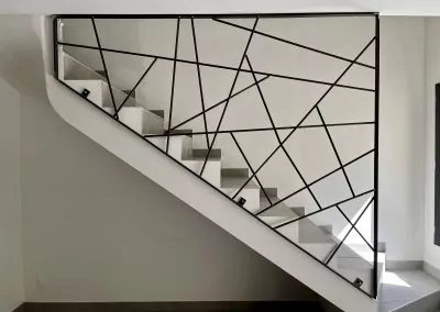 Garde corps sous-dalle Saint Geniès de Mourgues