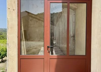 Menuiserie SAS extérieur Sinsans