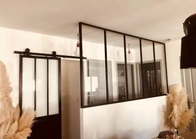 Verrière intérieure Caveirac